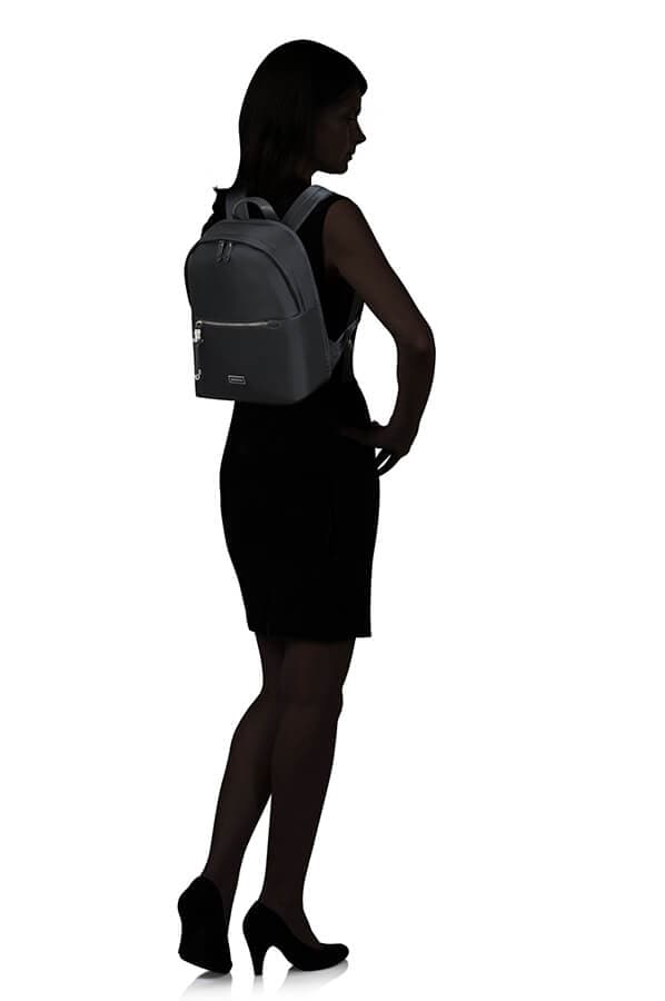 Женский рюкзак для ноутбука Samsonite 60N*008 Karissa Biz Laptop Backpack 14.1″