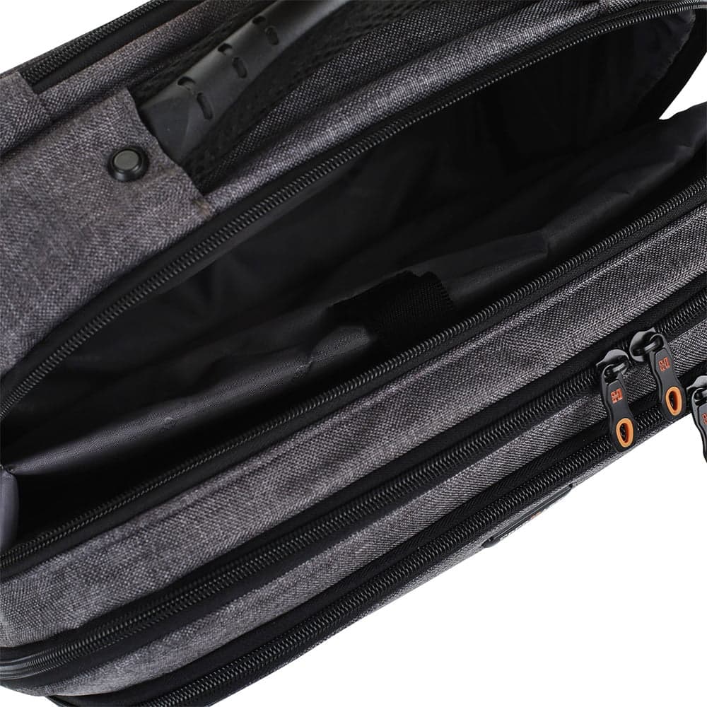 Кейс-пилот на 4 колесах Eberhart 26G-008-003 GreyStone Rolling Laptop Bag 15.6″