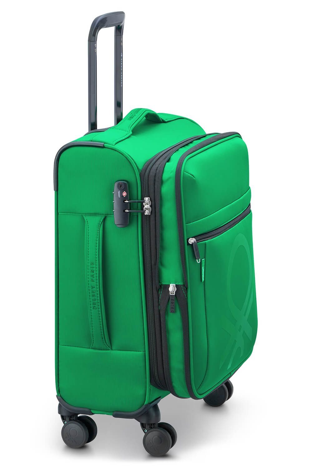 Чемодан Delsey B03764803 Color Block Cabin Spinner 55 см