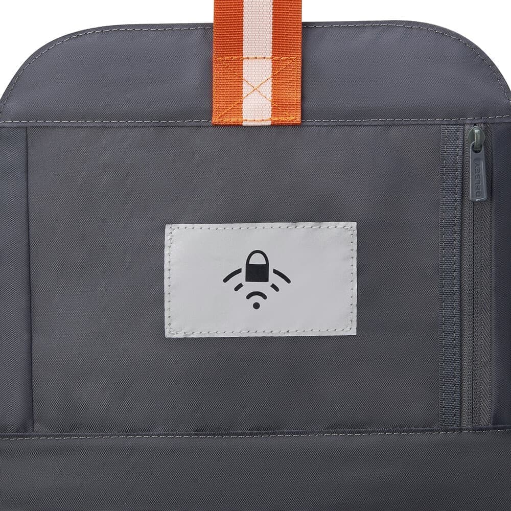 Рюкзак антивор Delsey 002020611 Securflap Backpack Rolland-Garros 16″ RFID