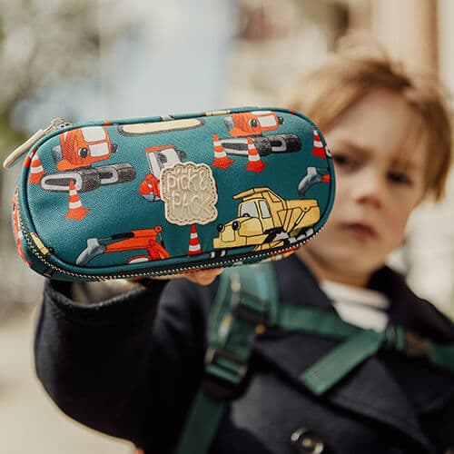 Пенал Pick&Pack PP20393 Construction Pencil Case