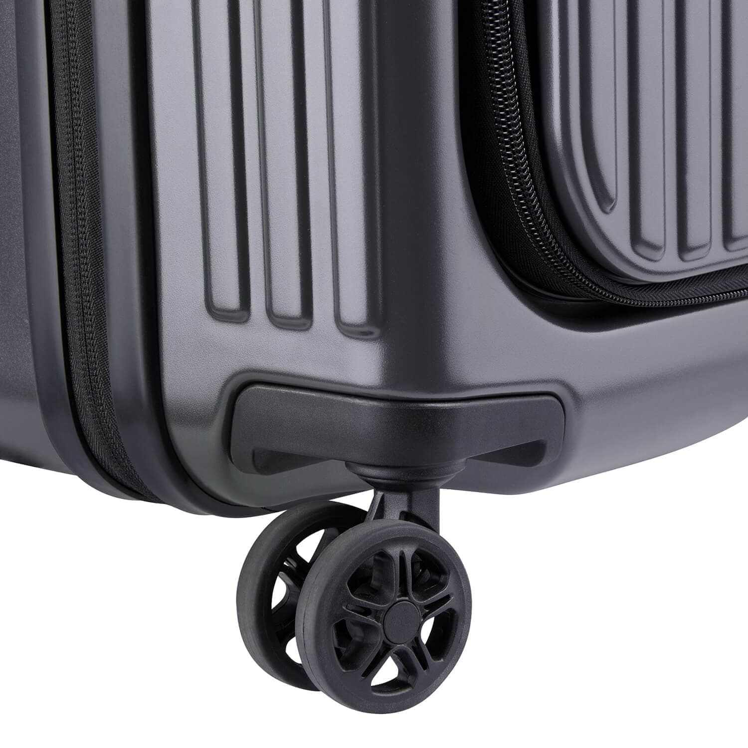 Чемодан с уникальным открыванием Delsey 002173814 Securitime Zip 4DW Trolley M 66 см Expandable