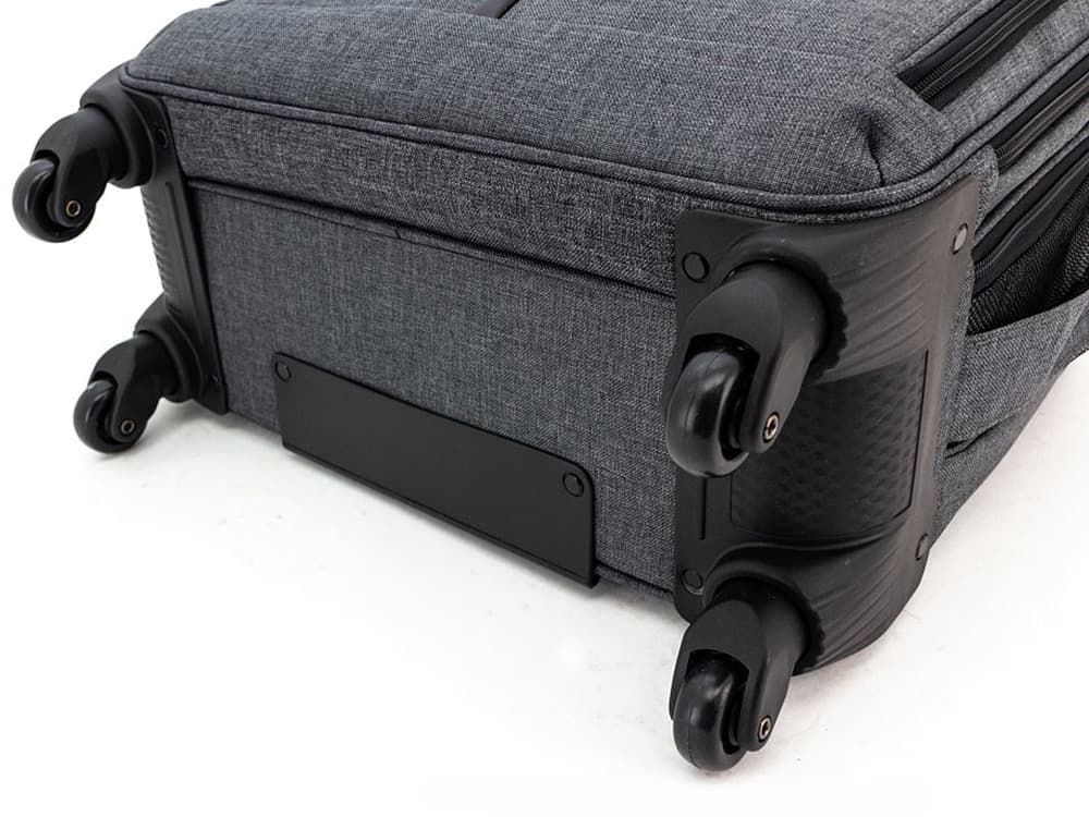Кейс-пилот на 4 колесах Eberhart 26G-008-003 GreyStone Rolling Laptop Bag 15.6″
