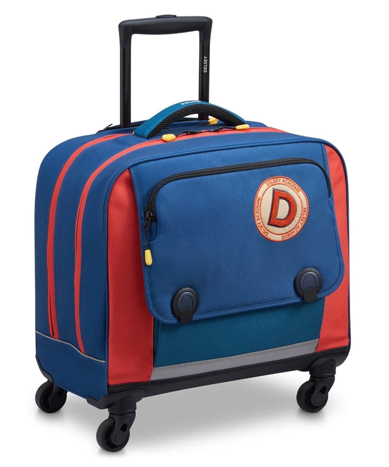 Школьный комплект из 3 предметов для мальчиков Delsey Academie 003389910 3-Piece Set 15.6″