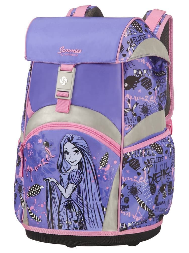 Школьный эргономичный рюкзак Samsonite 29C*104 Sam Ergofit Ergonomic Backpack Rapunzel