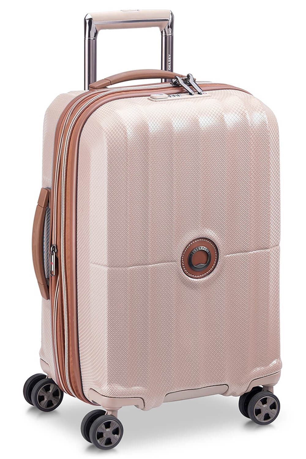 Чемодан Delsey 002087801 Carroussel 4DW Cabin Trolley Case 55 см Expandable