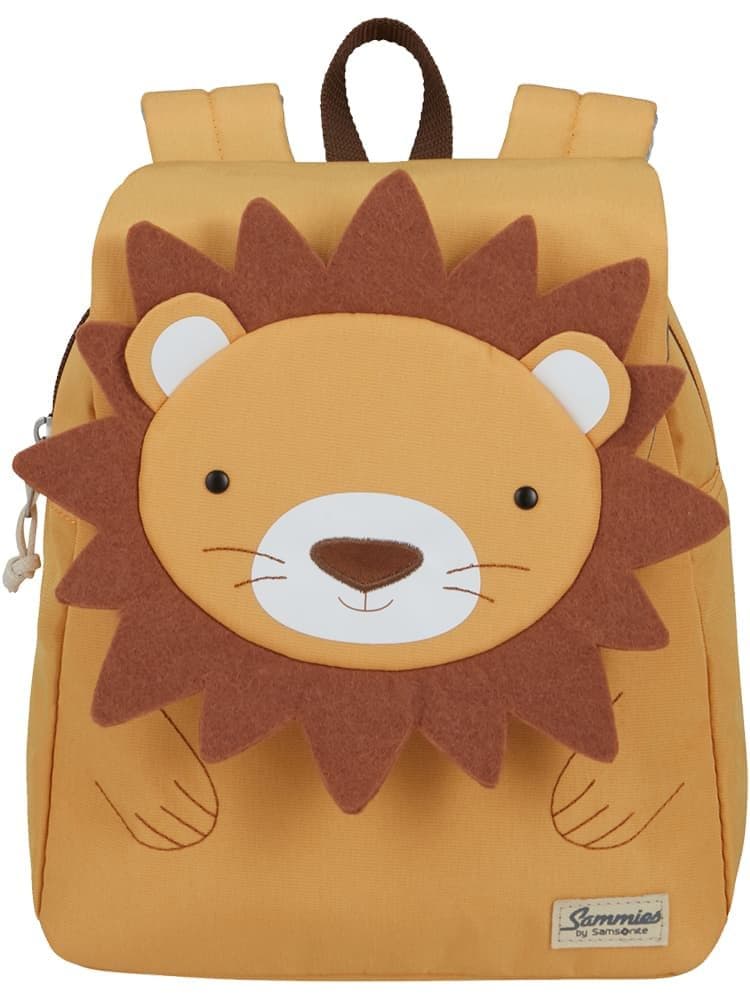 Детский рюкзак Samsonite KD7*014 Happy Sammies Eco Backpack S Lion Lester