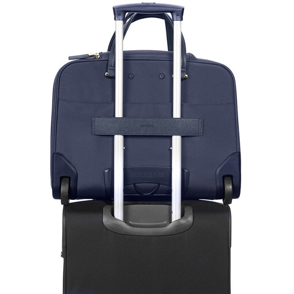 Женский кейс-пилот на колёсах Samsonite 85D*009 Zalia Rolling Tote 15.6″