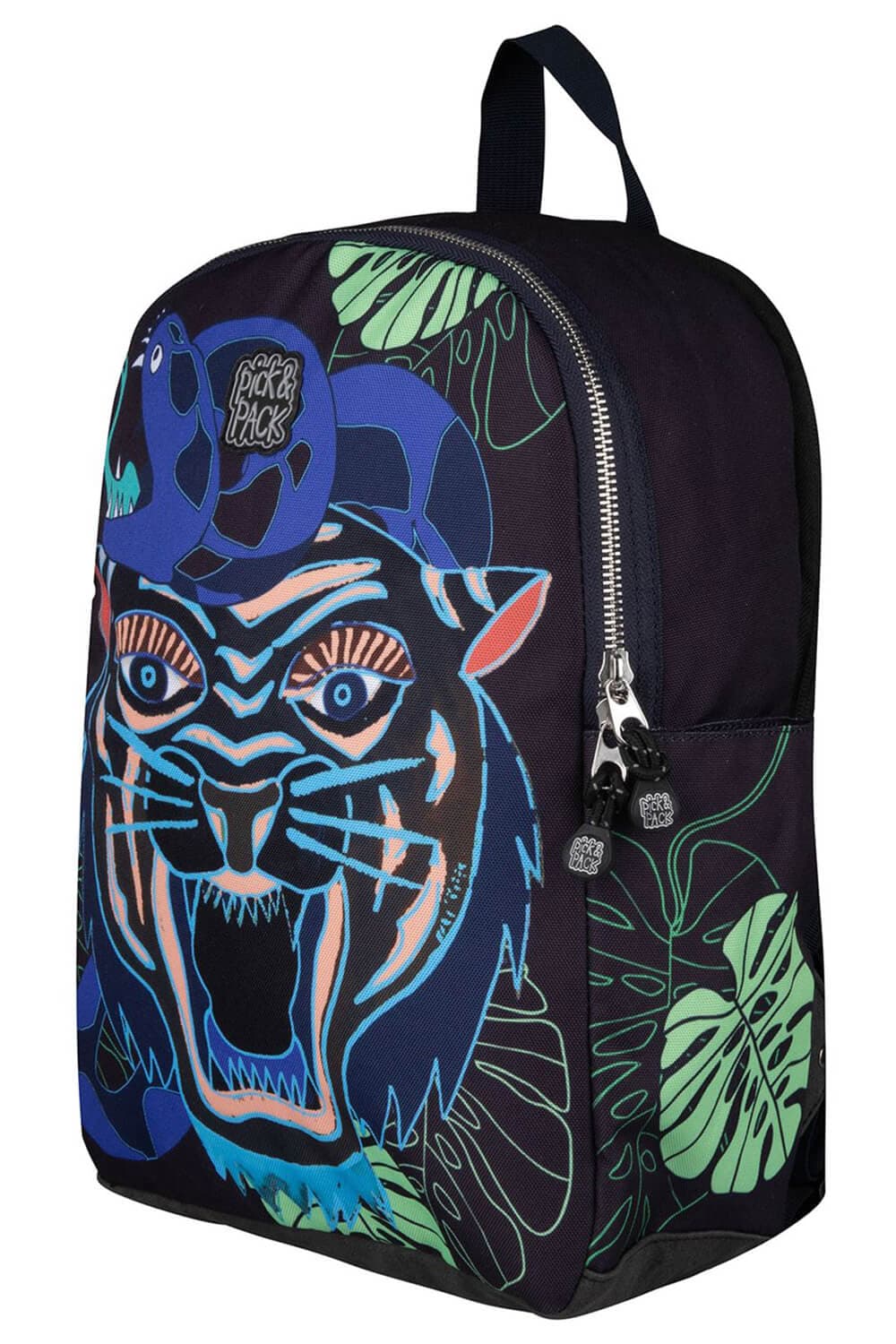 Детский рюкзак Pick&Pack PP20192 Dangerous Cat Backpack M 13″