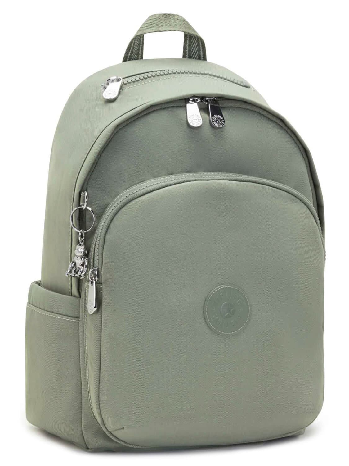 Женский рюкзак Kipling KI6371X98 Delia Medium Backpack Dark Seaweed