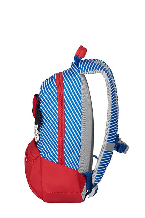 Детский рюкзак Samsonite 40C*025 Disney Ultimate 2.0 Backpack S+ Minnie/Mickey Stripes