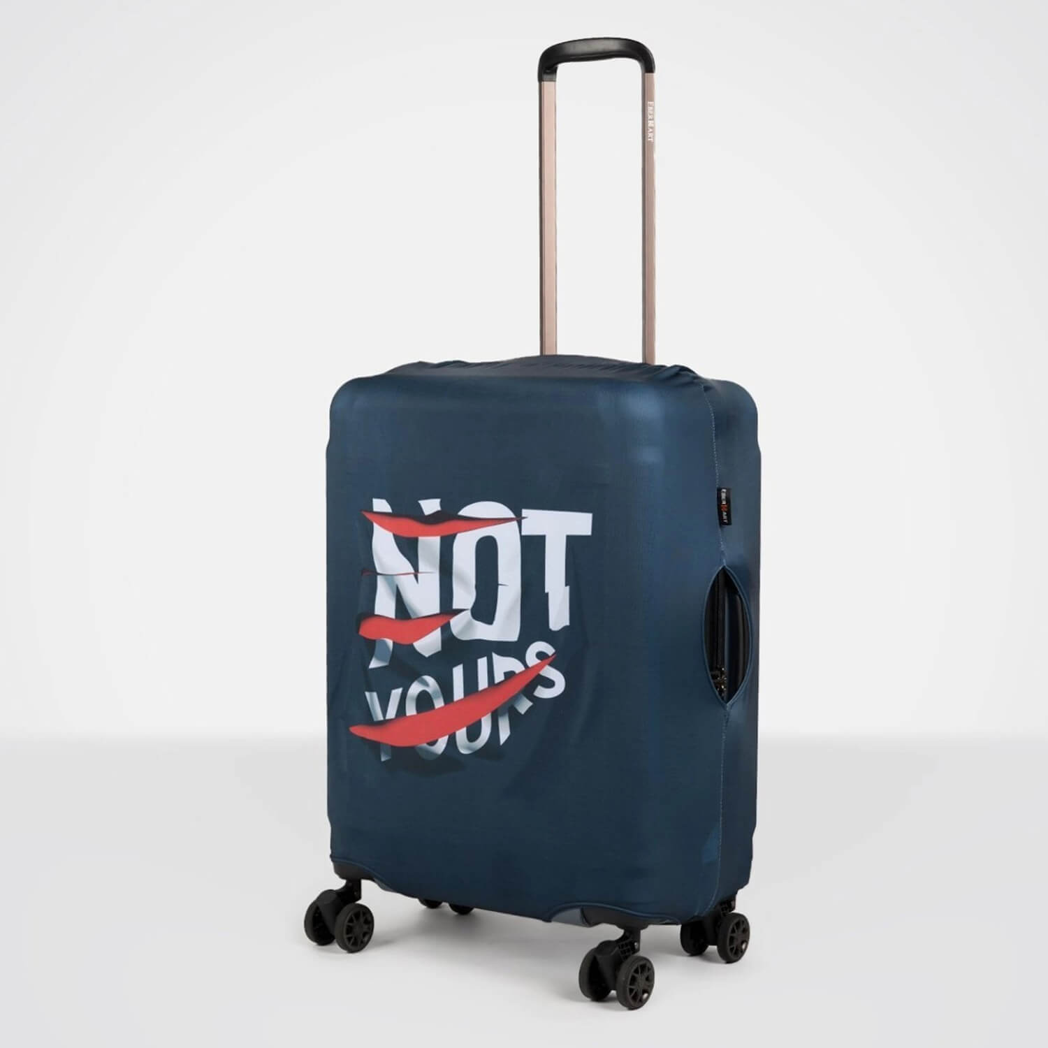 Чехол на средний чемодан Eberhart EBH971-M Not Yours Suitcase Cover M