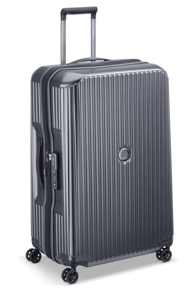 Чемодан Delsey 2173821 Securitime Zip 4 Double Wheels Trolley Case 77 см Expandable
