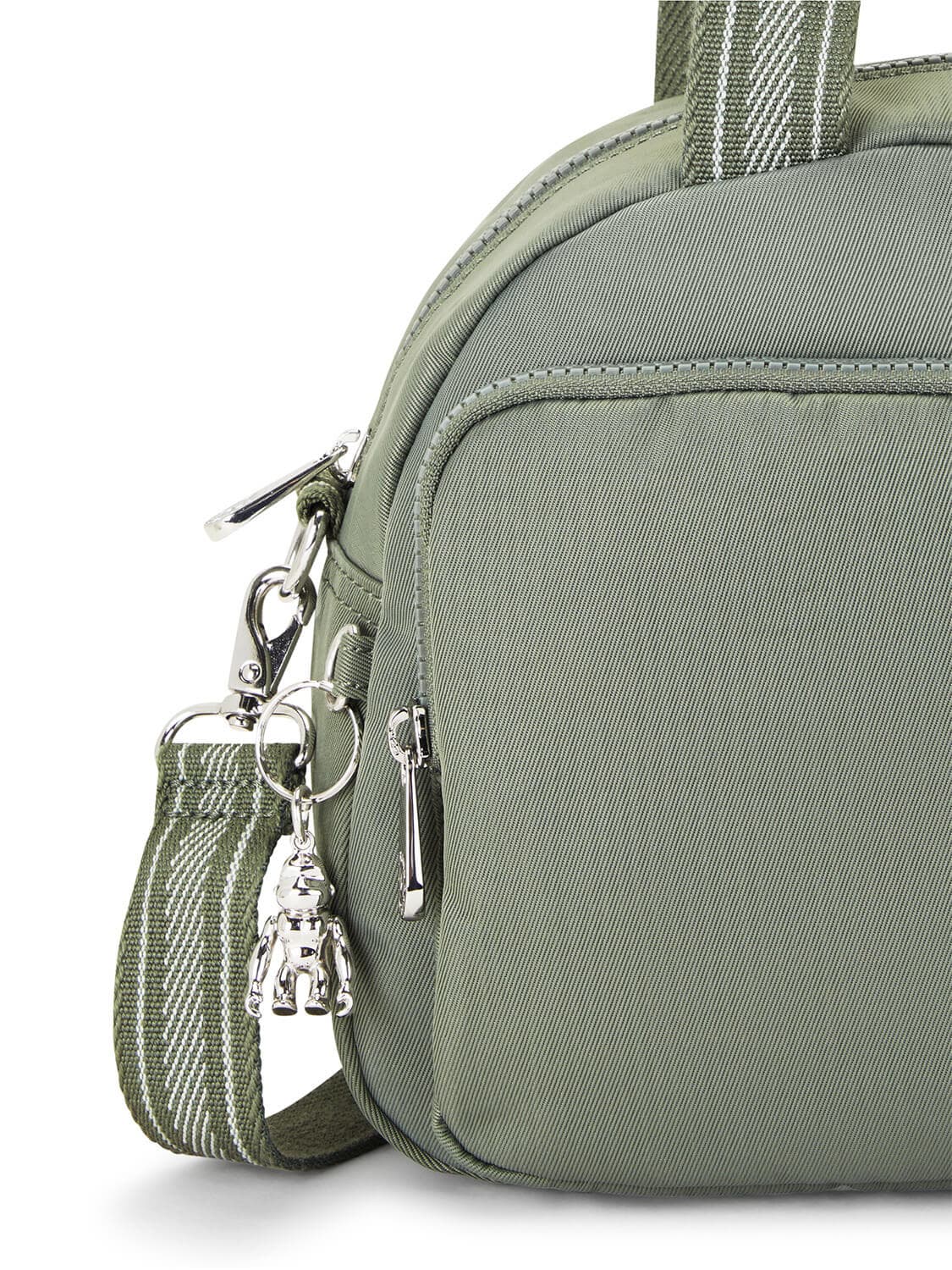Женская сумка Kipling KI6454X98 Cool Defea Medium Shoulder bag Dark Seaweed