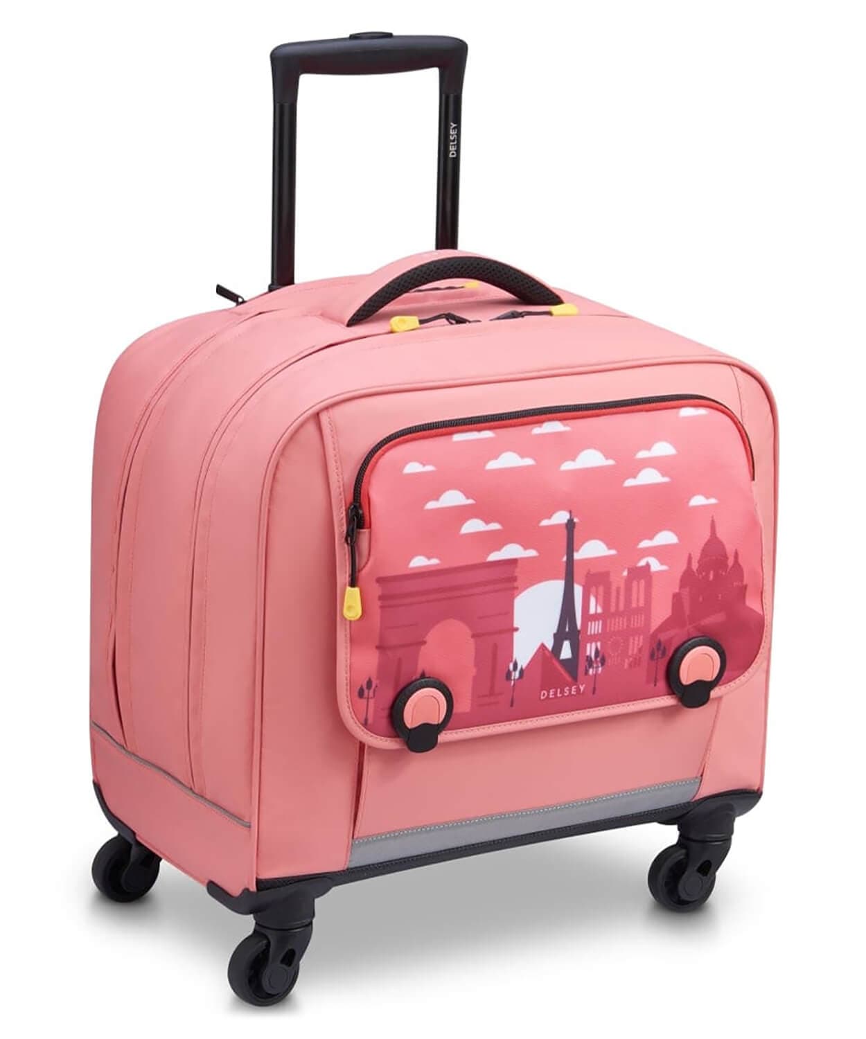 Школьный комплект из 3 предметов для девочек Delsey Academie 003389910 3-Piece Set 15.6″