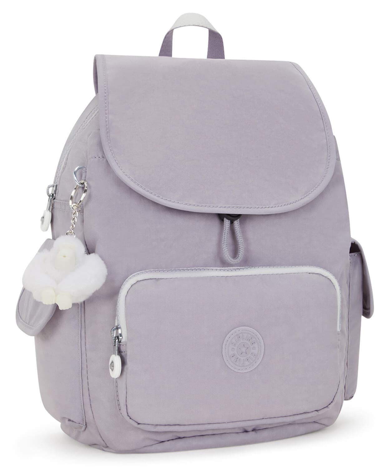Женский рюкзак Kipling K156351FB City Pack S Small Backpack Tender Grey