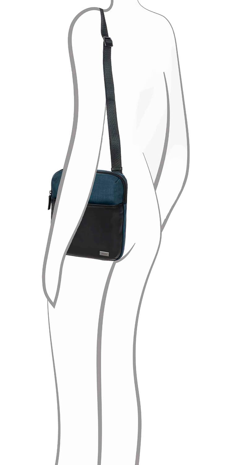 Сумка через плечо Bric's BR207709 Monza Shoulder Bag L 10″