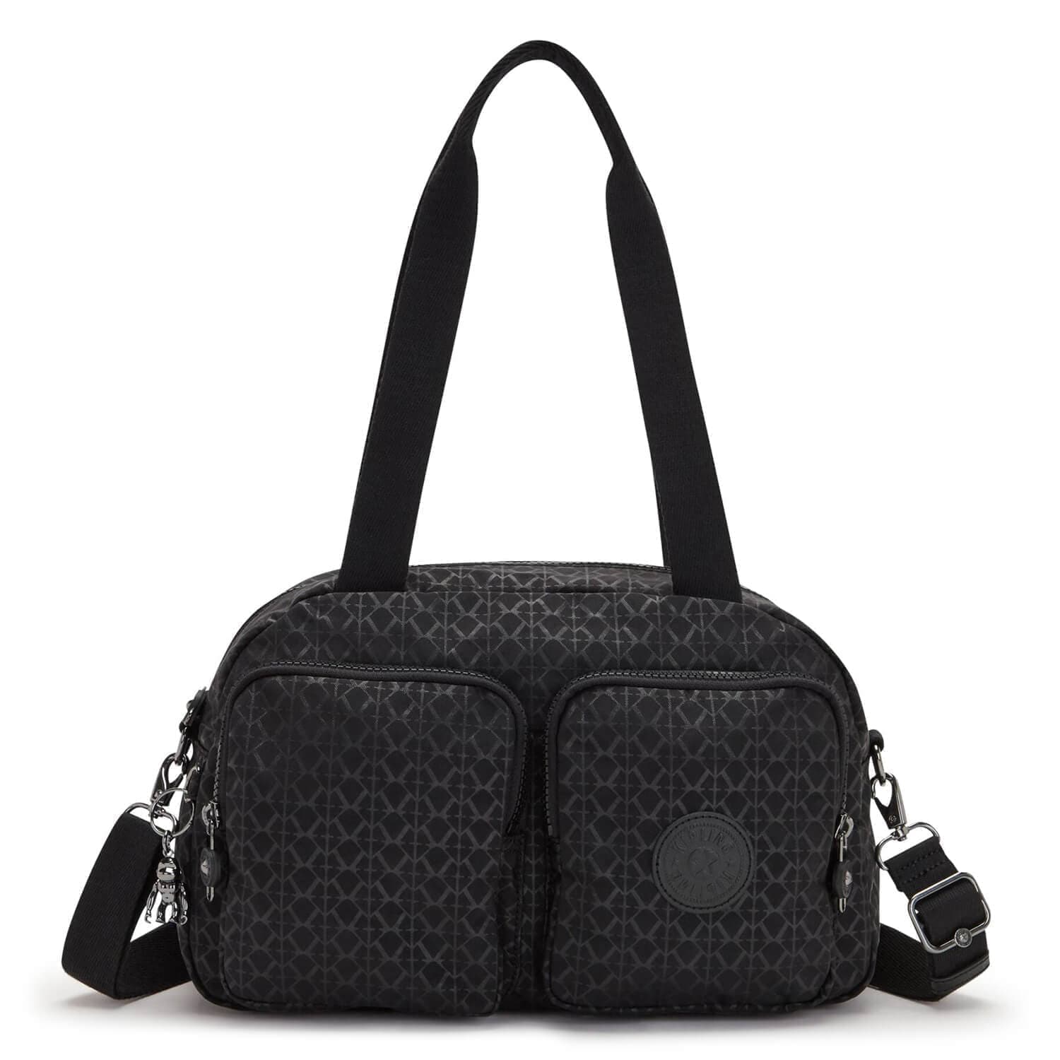 Женская сумка Kipling KI6017K59 Cool Defea Medium Shoulder bag Signature Emb
