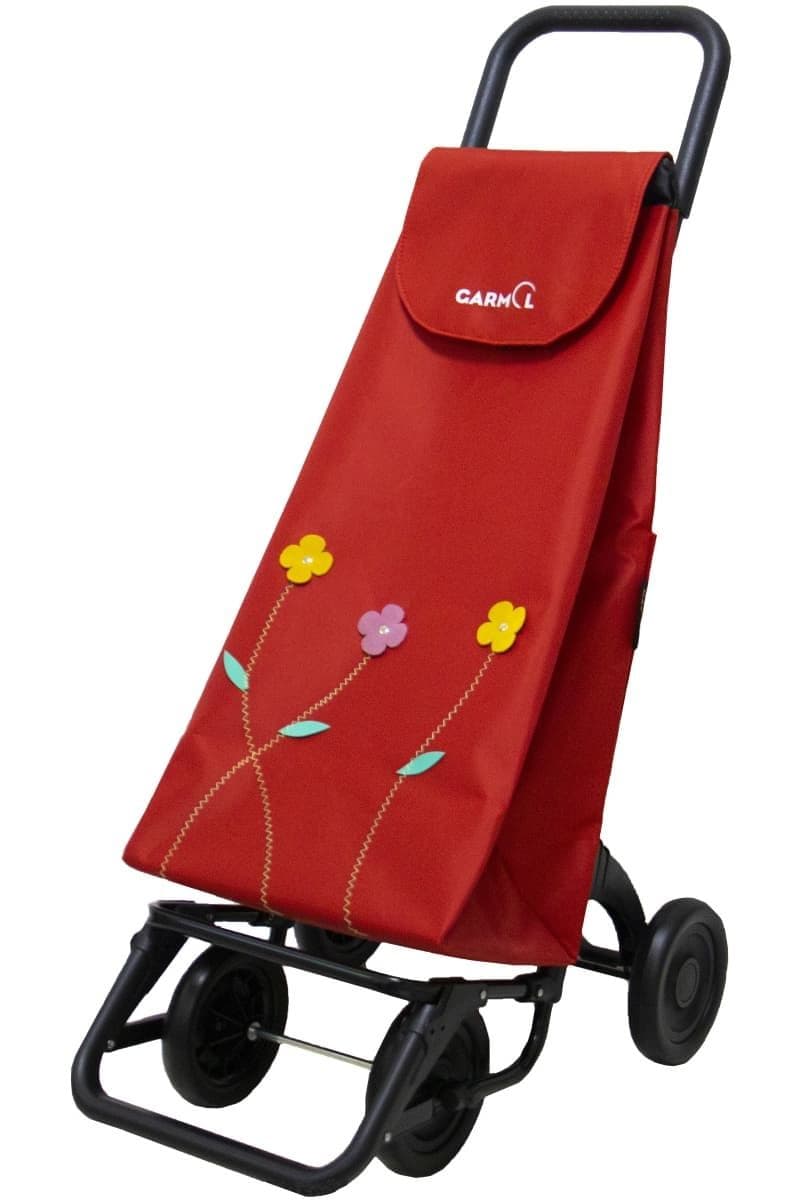 Хозяйственная сумка-тележка Garmol 230G5 FB Flor Bordada на шасси G5