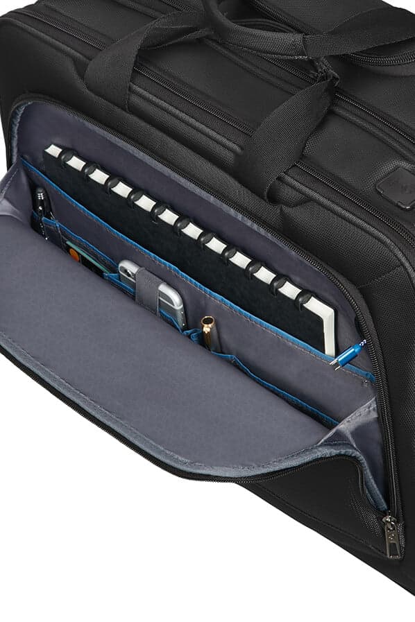 Кейс-пилот Samsonite CS3*011 Vectura Evo Rolling Tote 17.3″ USB