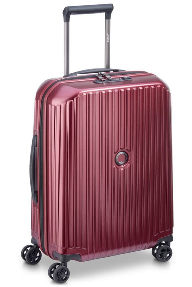 Чемодан Delsey 2173803 Securitime Zip 4 Double Wheels Cabin Trolley Case Slim 55 см