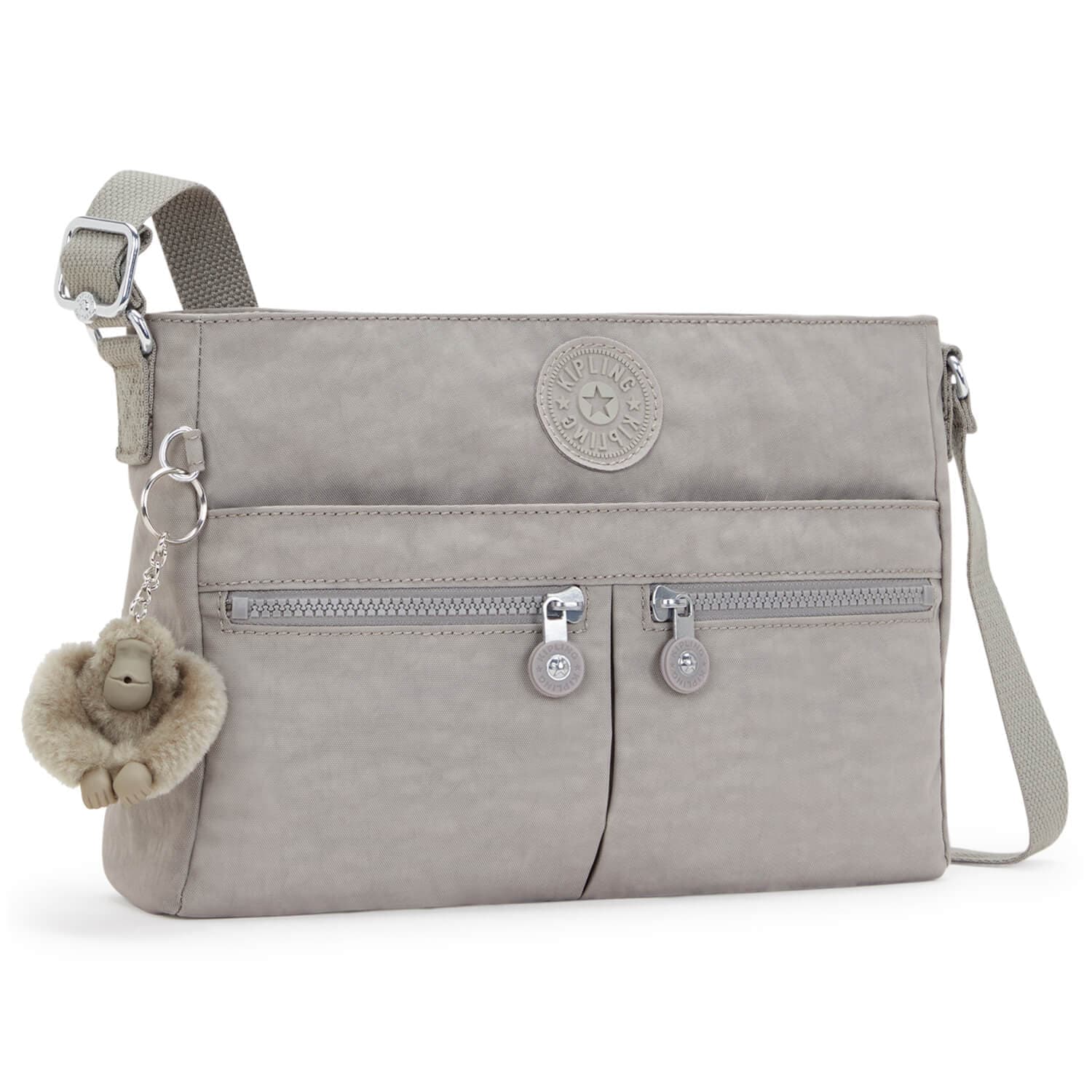 Сумка кросс-боди Kipling KI338989L New Angie Small Crossbody Grey Gris