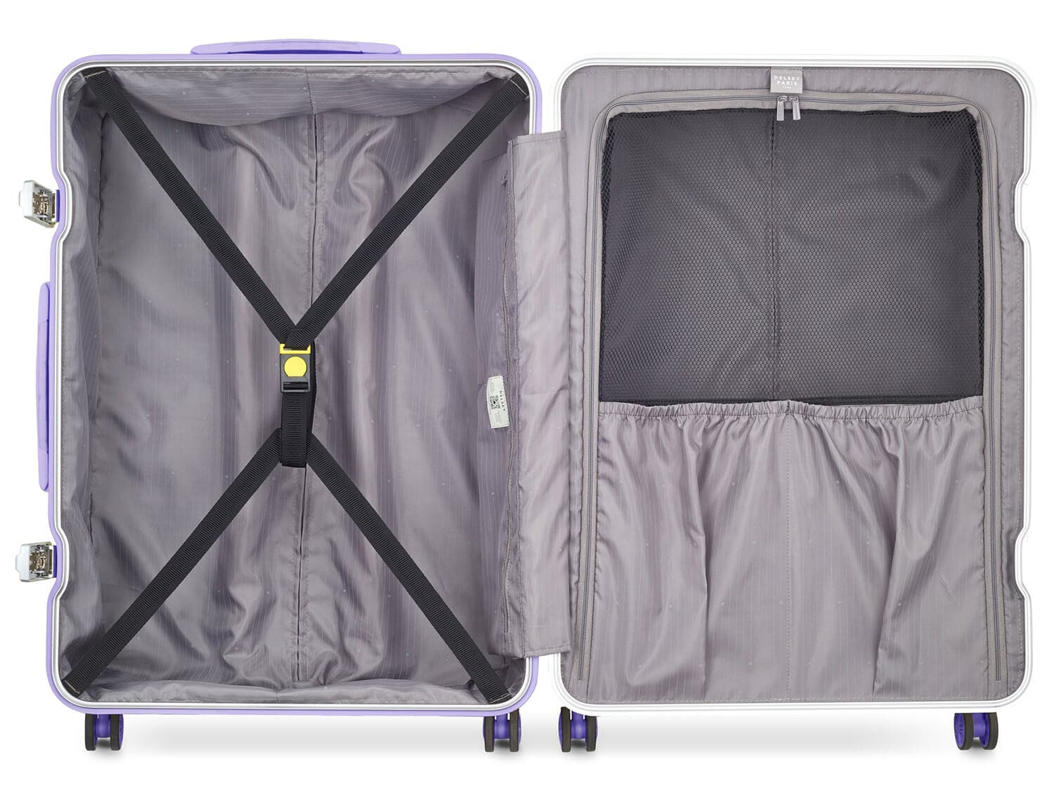 Чемодан на защелках Delsey 002175821 Bastille 2.0 4DW Trolley Case L 76 см