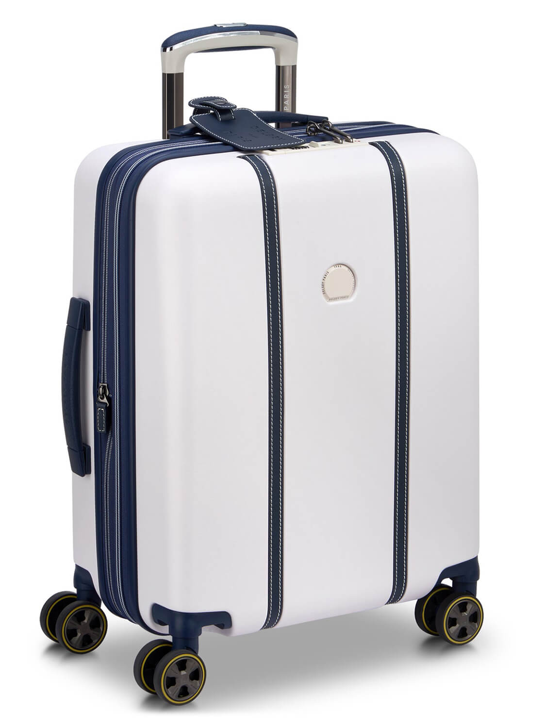 Чемодан Delsey 001677803 Cadence 4DW Slim Cabin Trolley Case 55 см USB Expandable