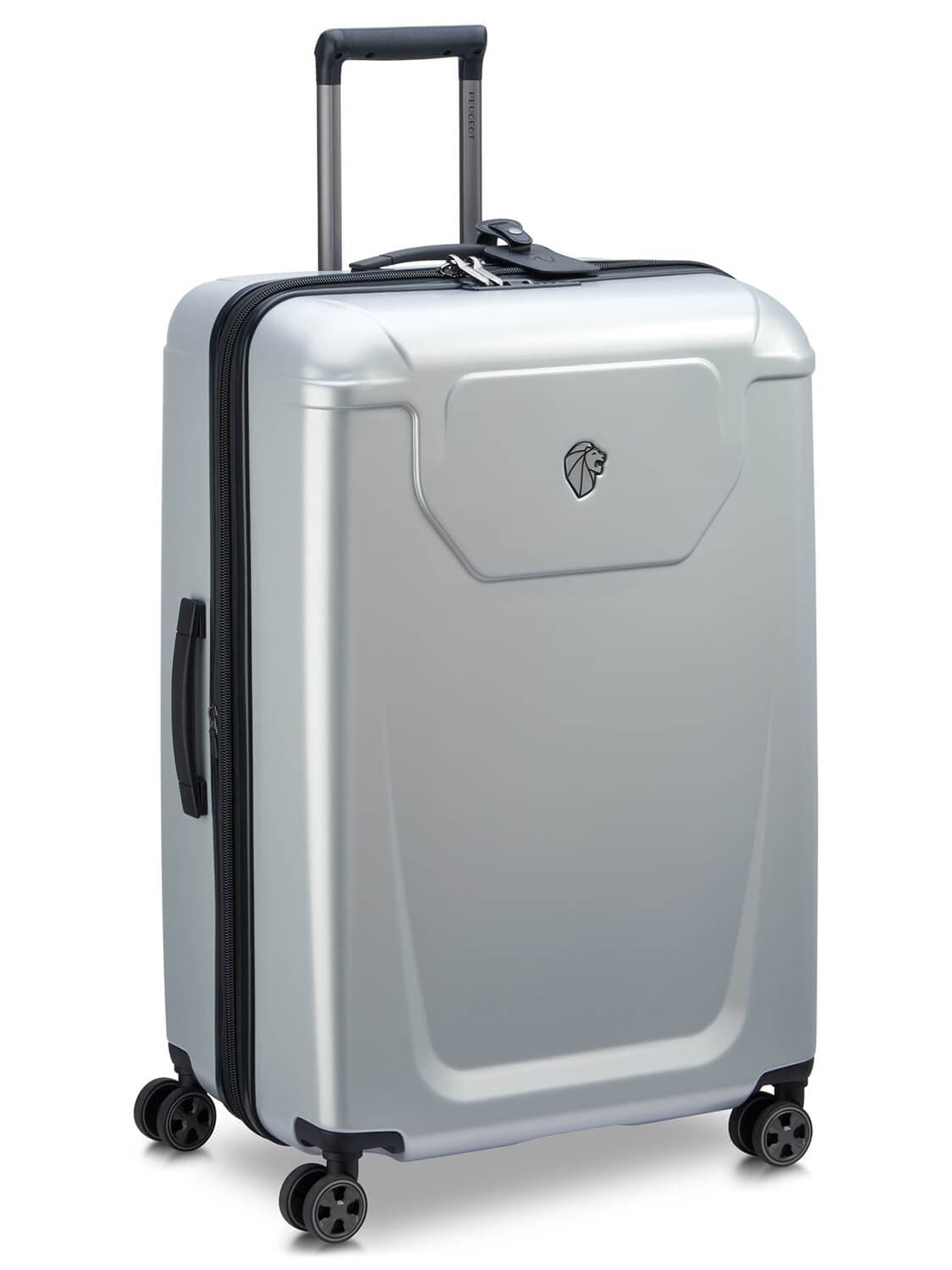 Чемодан с амортизаторами Delsey 001007821 Peugeot Zip Trolley L 76 см Expandable