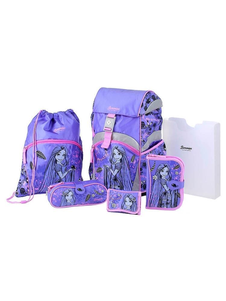 Школьный эргономичный рюкзак Samsonite 29C*104 Sam Ergofit Ergonomic Backpack Rapunzel