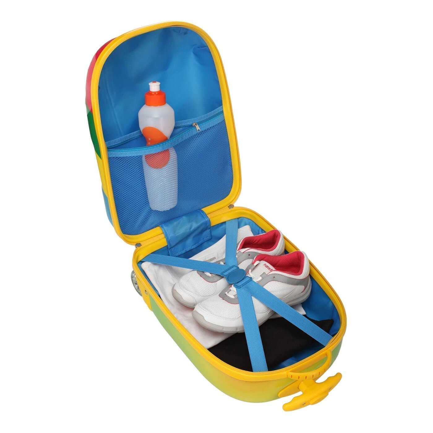 Детский чемодан Bouncie Радуга 1 Cappe Upright 44 см