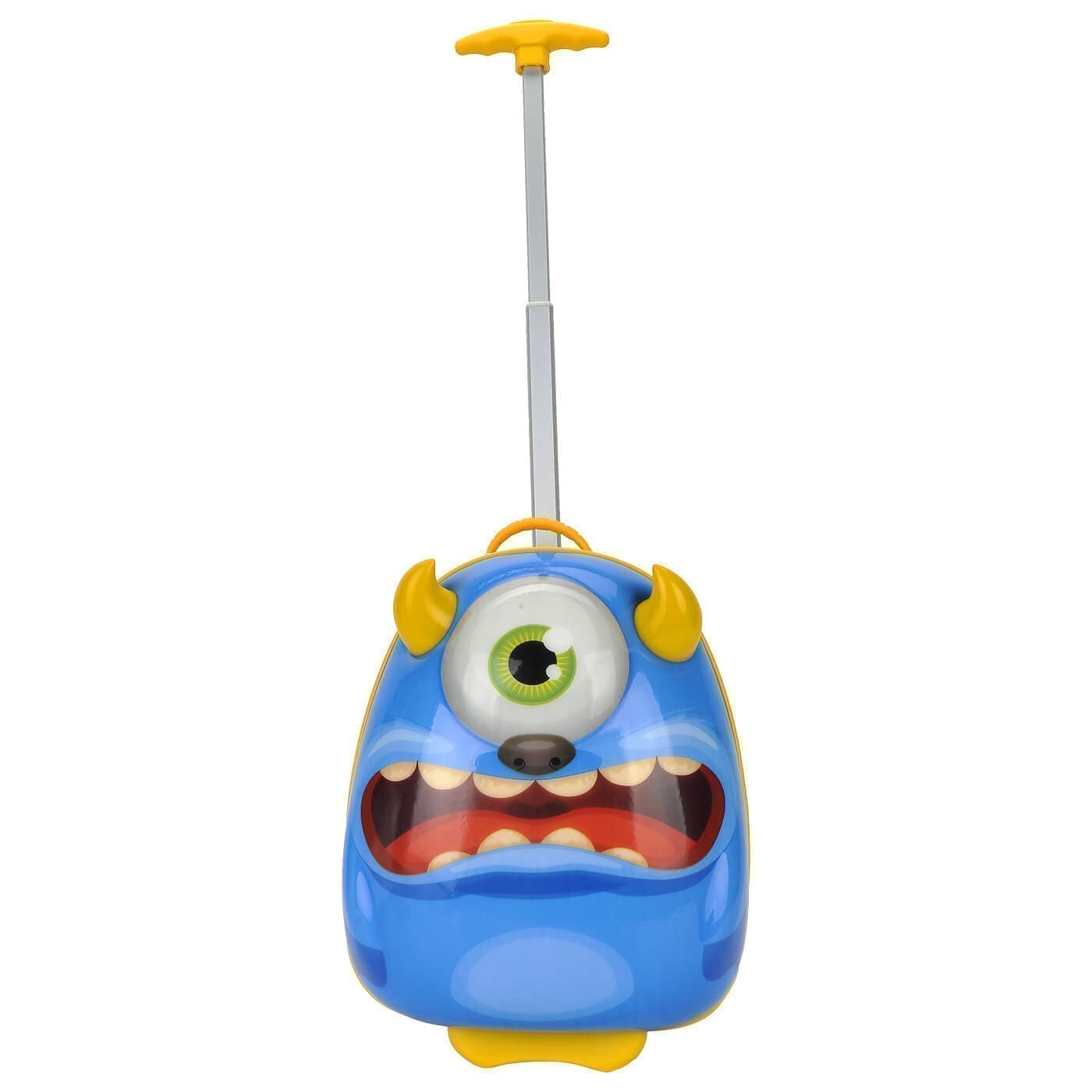 Детский чемодан Bouncie LG-14MT-B01 Cappe Upright 37 см Monster Blue