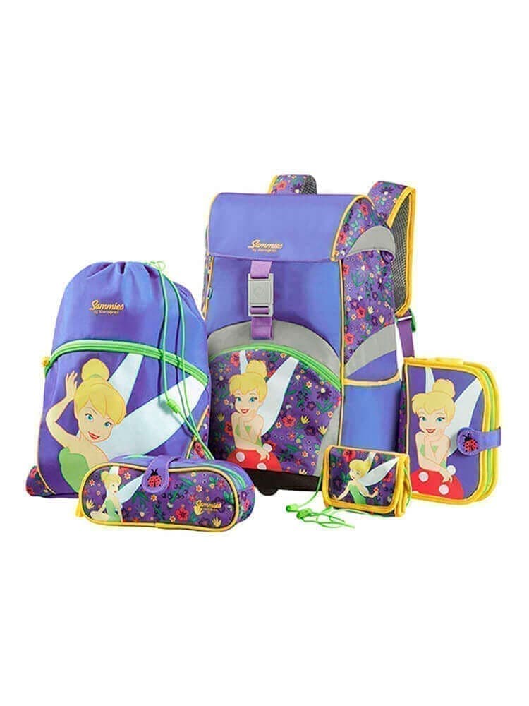 Школьный набор с ранцем Samsonite Ergonomic Disney Tinker Bell's