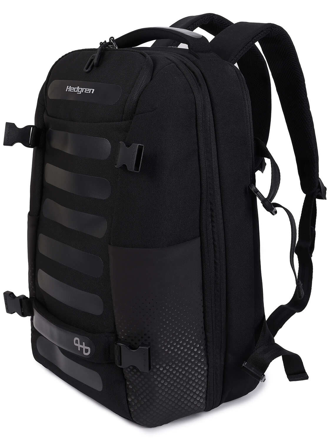 Рюкзак для путешествий Hedgren HCMBY09 Comby Unisex Trip M Backpack 15.6″ RFID Expandable