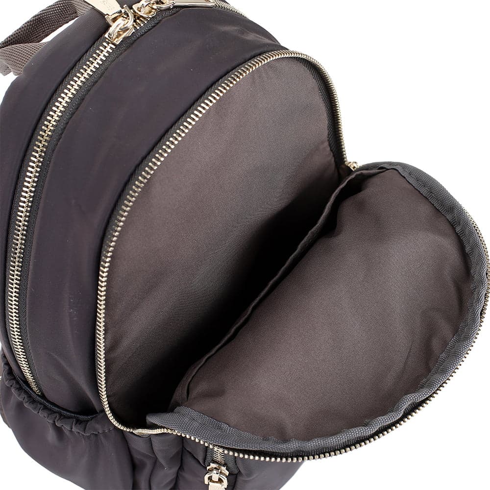 Женский компактный рюкзак Eberhart EBH26341DG Backpack 28 см