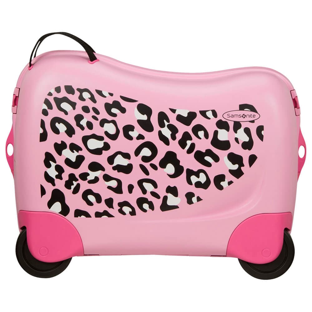 Детский чемодан Samsonite CK8-90001 Dream Rider Suitcase Leopard L.