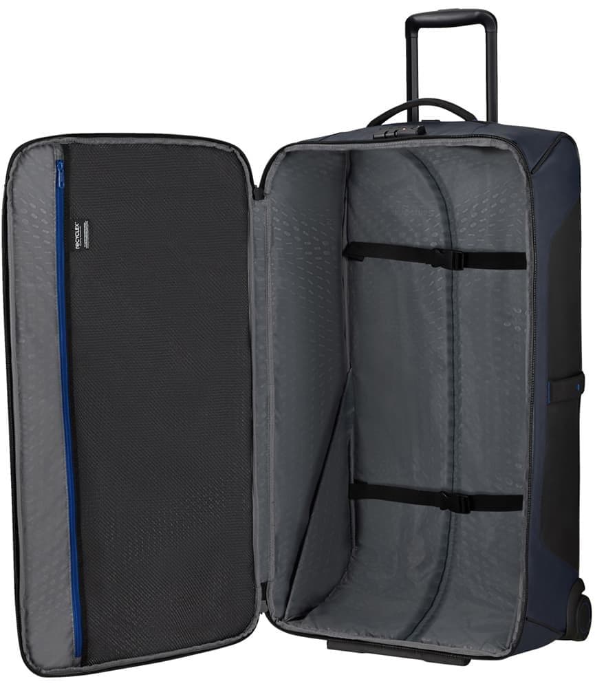 Большая складная сумка на колёсах Samsonite KH7*014 Ecodiver Duffle 79 см