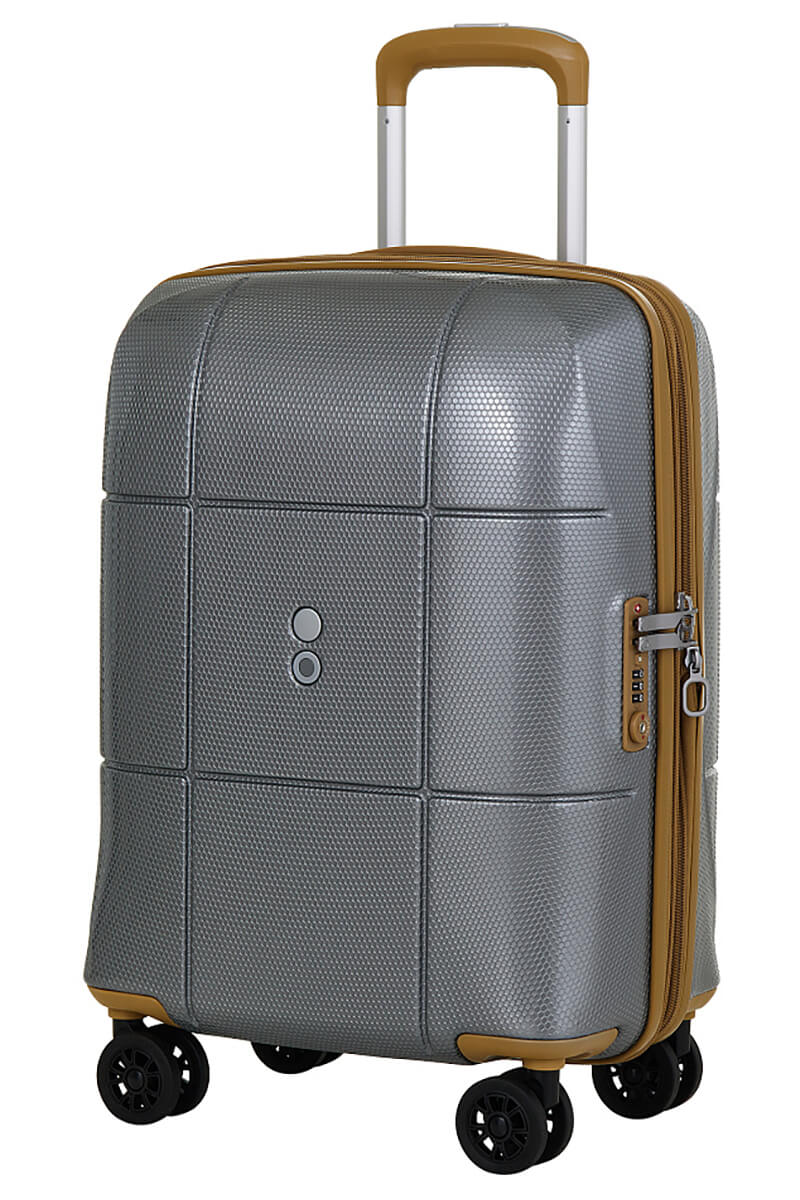 Чемодан с колесами Hinomoto Echolac 1124TS080-200 Atlas Pro S 55 см
