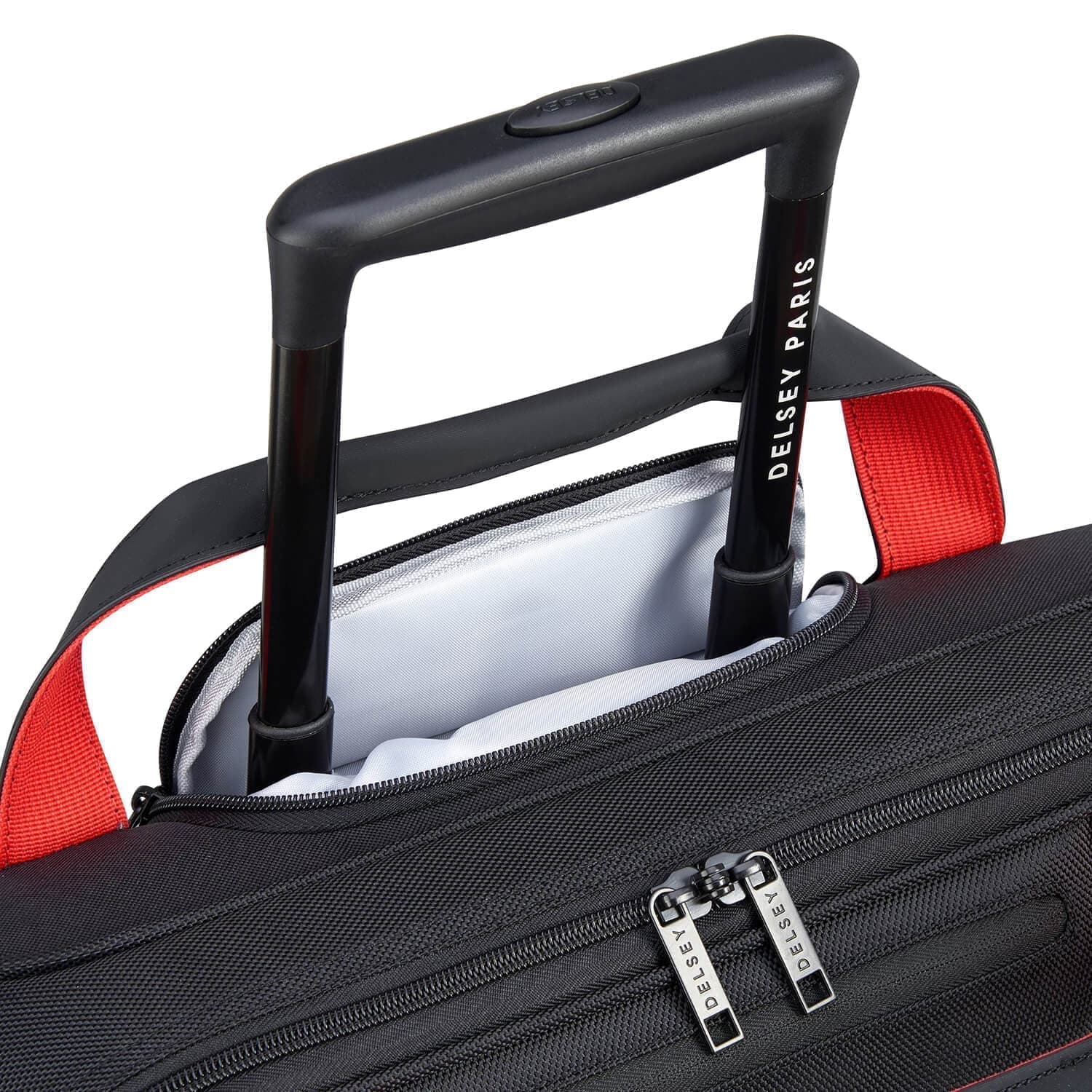 Кейс-пилот Delsey 003944449 Parvis+ Carry-on Pilot Case 15.6″