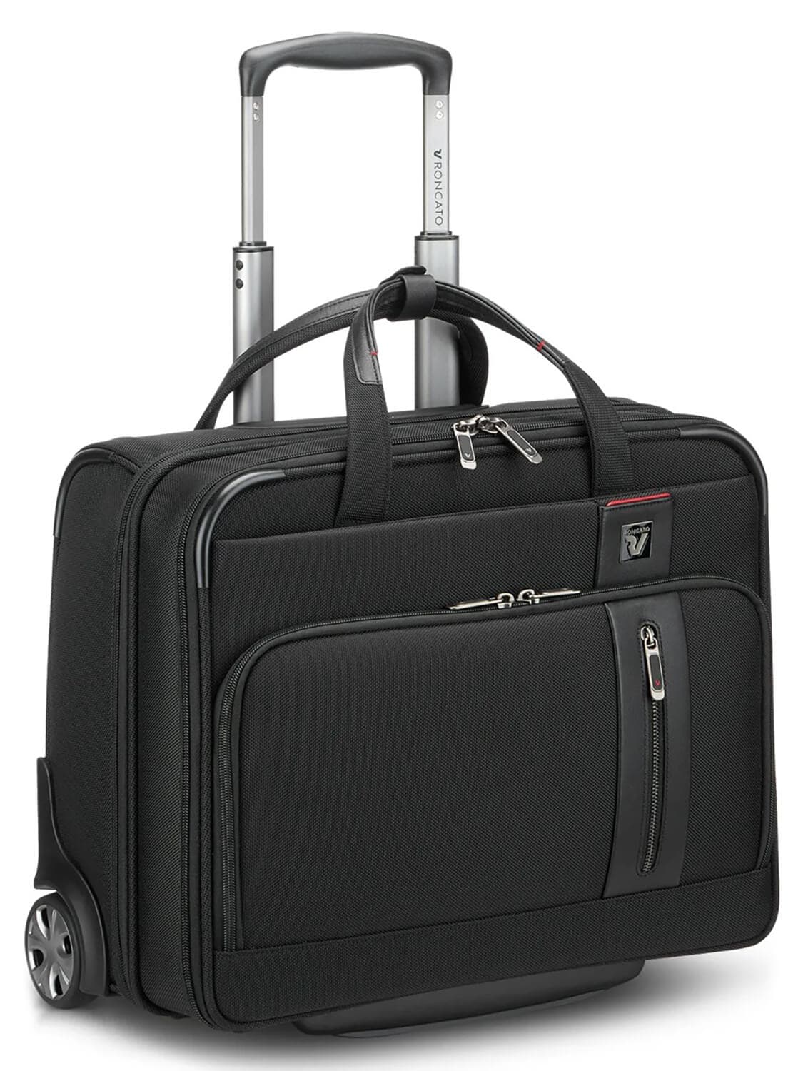 Кейс-пилот на 2 колесах Roncato 413816 Cambridge Laptop Briefcase 15.6″