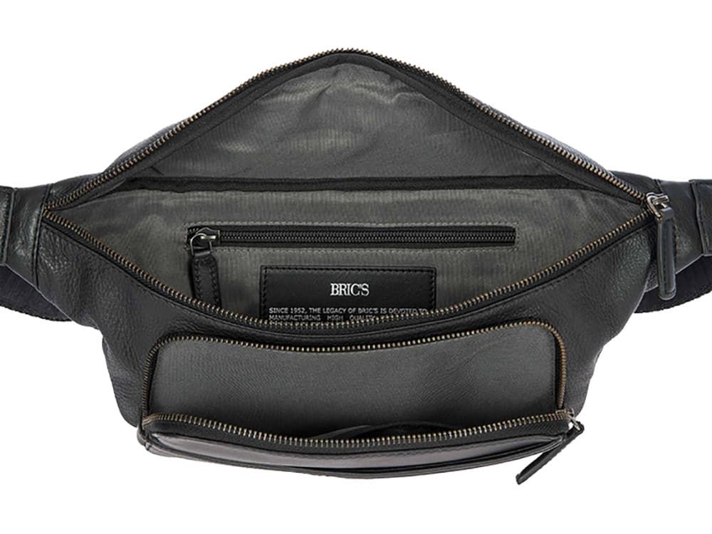 Кожаная поясная сумка Bric's BR107715 Torino Waist Pack
