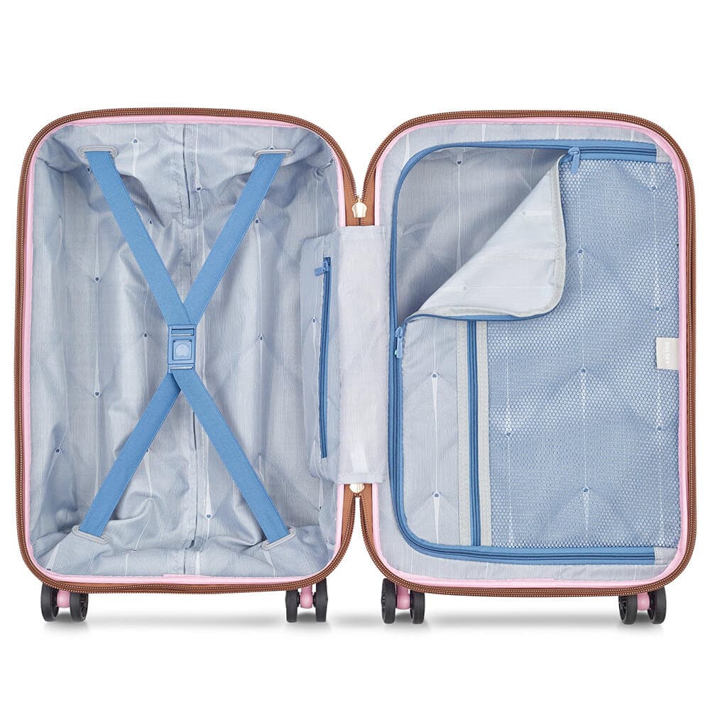 Чемодан Delsey 003859801 Freestyle 4DW Cabin Trolley S 55 см