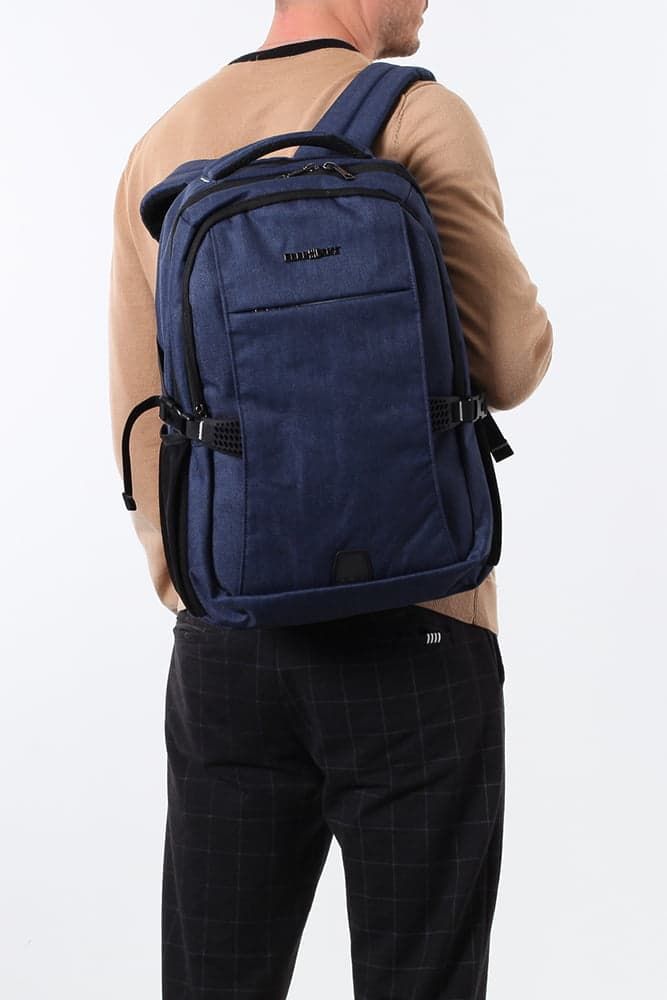 Рюкзак для ноутбука Eberhart E11-009-013 Legasy Backpack 15″ USB синий
