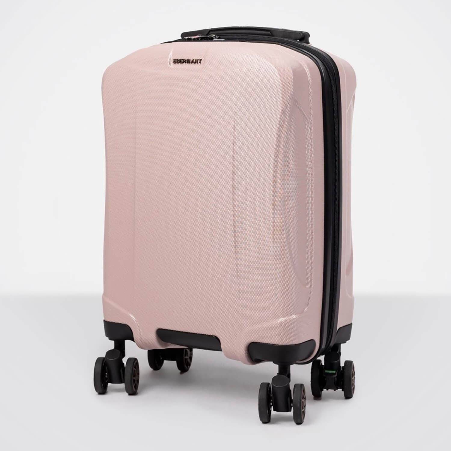 Чемодан с портпледом, амортизаторами и стопором Eberhart 14S*420 Spectrum Spinner S 55 см USB