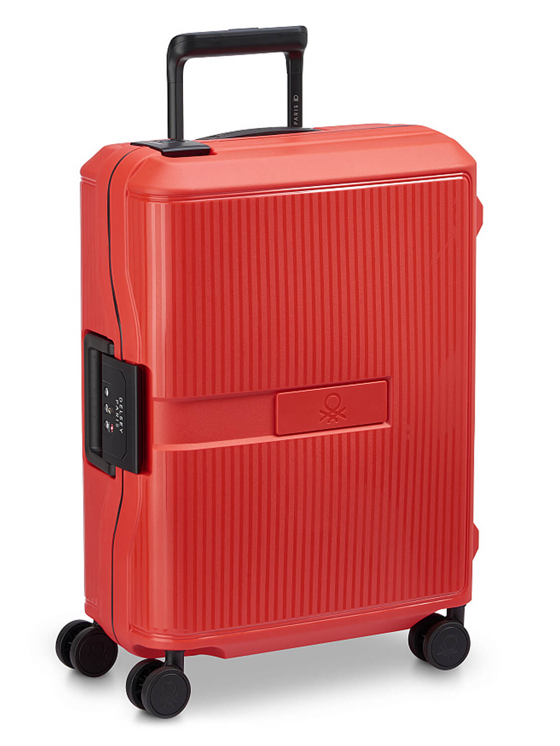 Чемодан на защелках Delsey B03765803 Color Block Hardside Cabin S 55 см