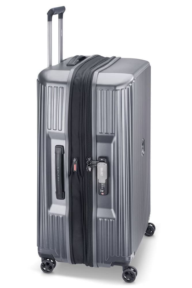 Чемодан Delsey 2173821 Securitime Zip 4 Double Wheels Trolley Case 77 см Expandable