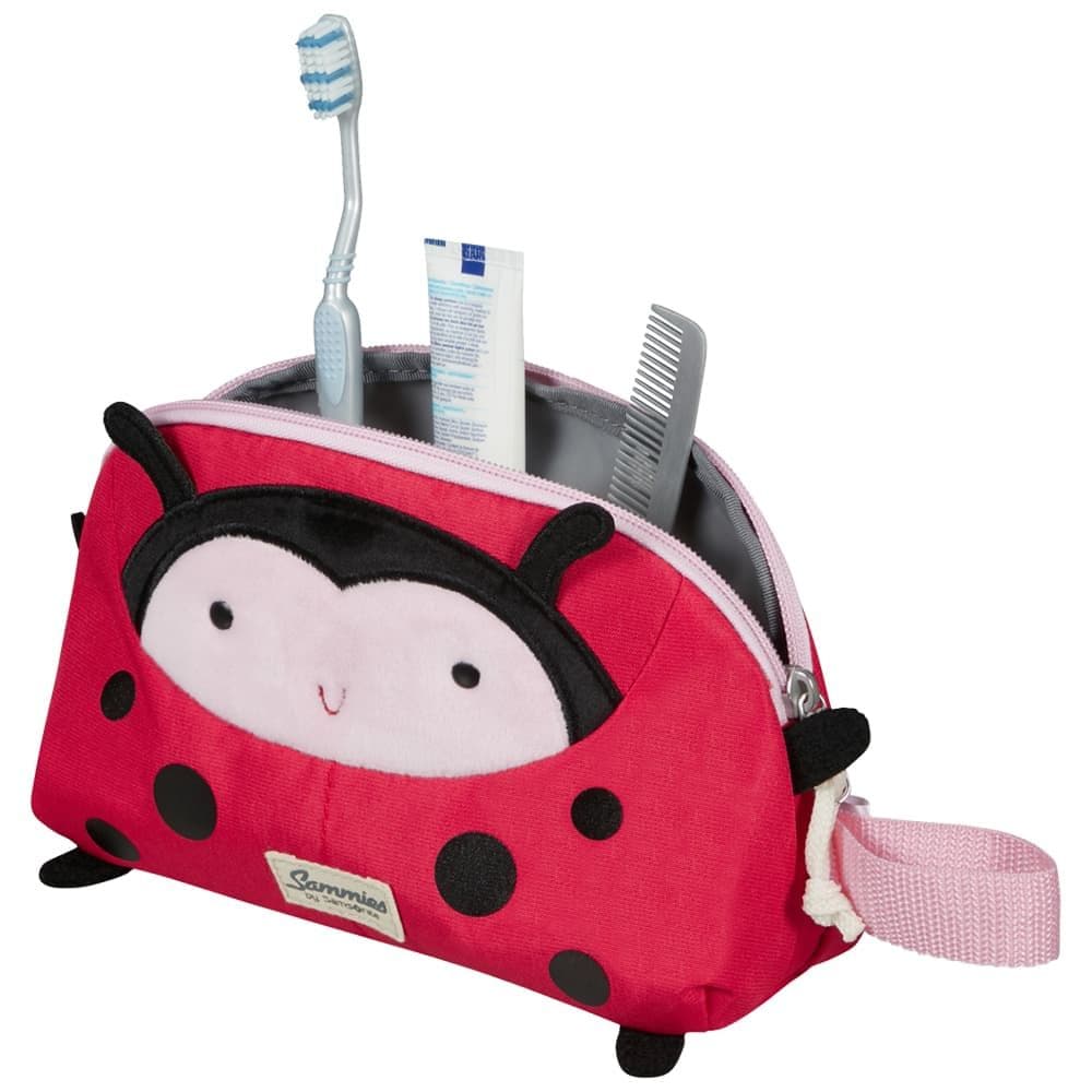 Детская косметичка Samsonite KD7*021 Happy Sammies Eco Toilet Kit Ladybug Lally