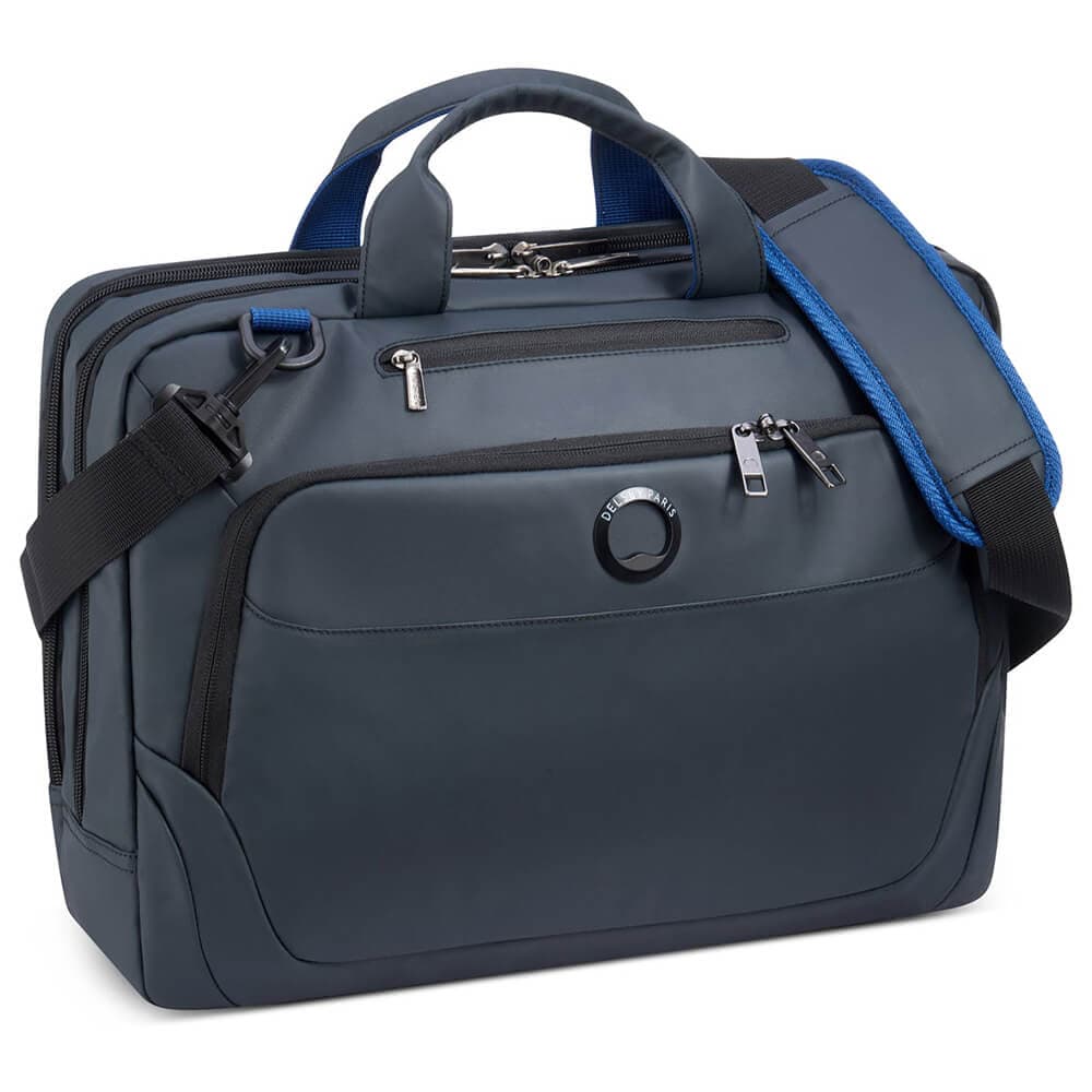 Сумка для ноутбука Delsey 003944169 Parvis+ Briefcase 15.6″