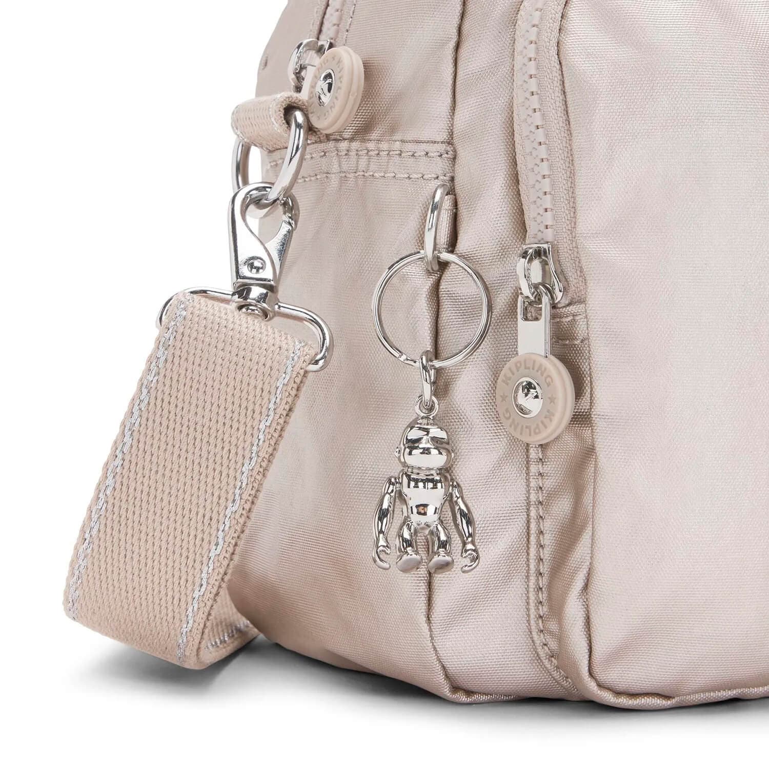 Женская сумка Kipling KI601748I Cool Defea Medium Shoulder bag Metallic Glow