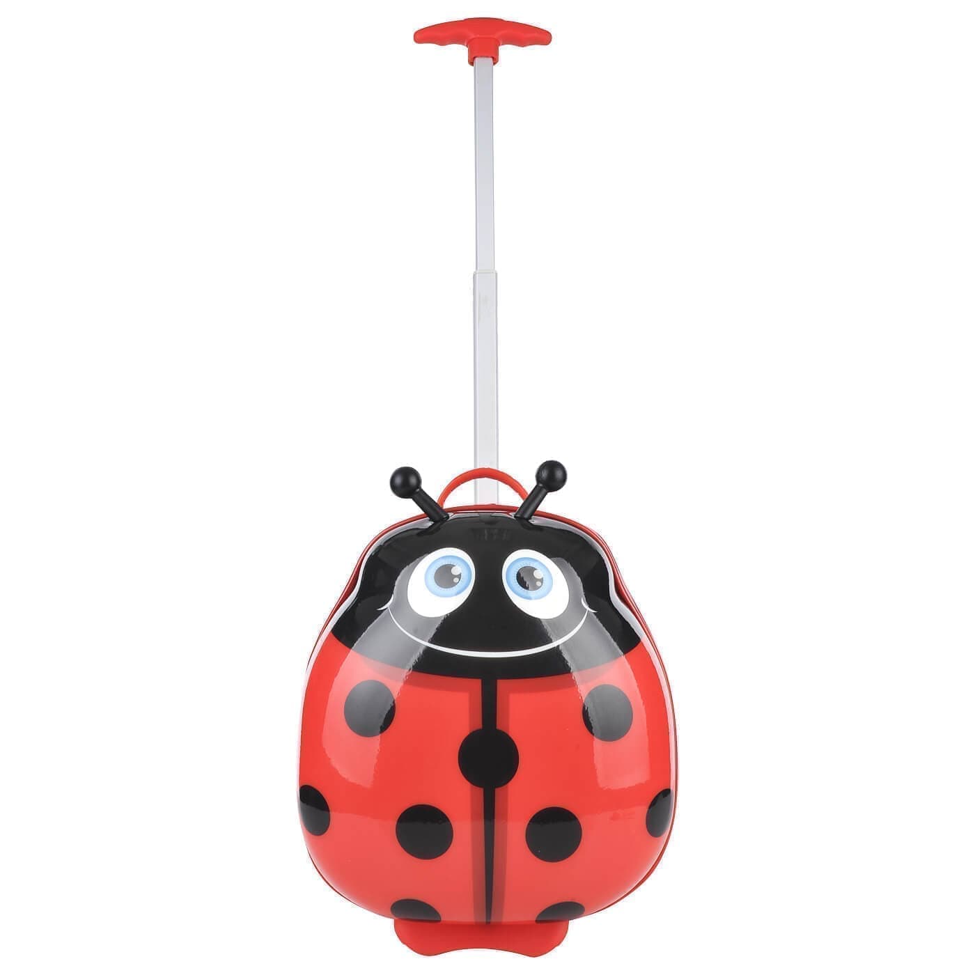 Детский чемодан Bouncie LG-14LB-R01 Cappe Upright 37 см Red Ladybug